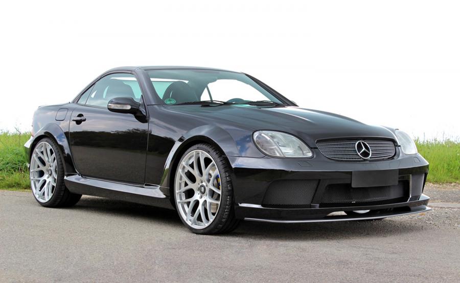  Mercedes-Benz SLK R170 by Lumma Design 2014 года  (фото 1 из 12)